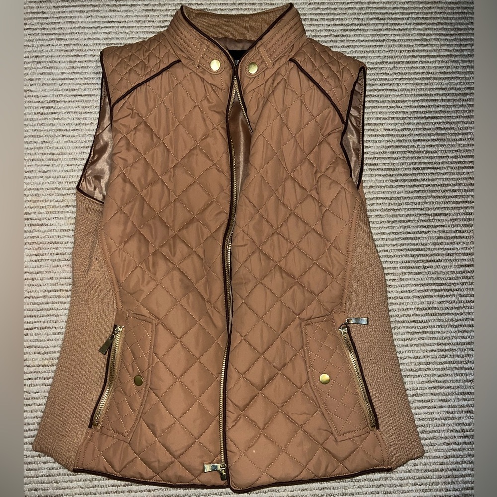 Vest. Worn once